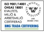 ISO Certifierade 9001 & 14001