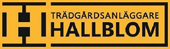 Trädgårdsanläggare Hallblom Aktiebolag logo