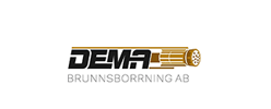 DEMA Brunnsborrning AB logo