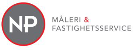 NP Måleri & Fastighetsservice i Västerort AB logo