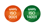 SEAB är kvalitets och miljöcertifierade enligt ISO 9001 och ISO 14001.