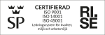 ISO certifieringar