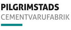 Pilgrimstads Cementvarufabrik Aktiebolag logo