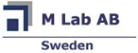 M Lab AB logo