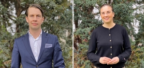 GESON MÄKLARE Johan W Karlsson och Johanna Karlsson