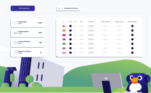 Samla och hantera all orderdata i en plattform.